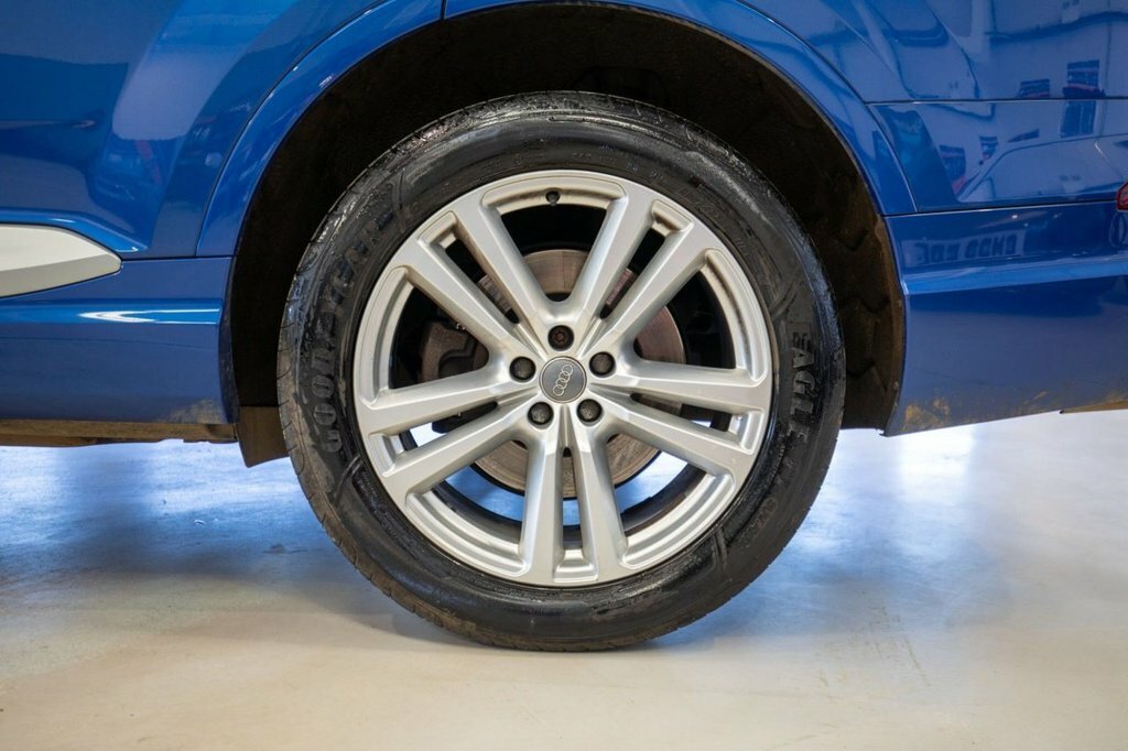 Audi Q7 3L S Line BL67FEK Blue #6