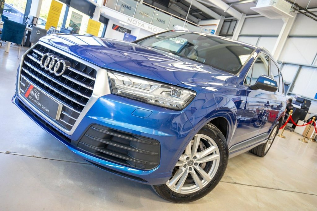 Audi Q7 3L S Line BL67FEK Blue #5