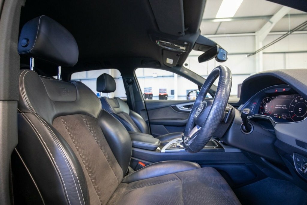 Audi Q7 3L S Line BL67FEK Blue #3