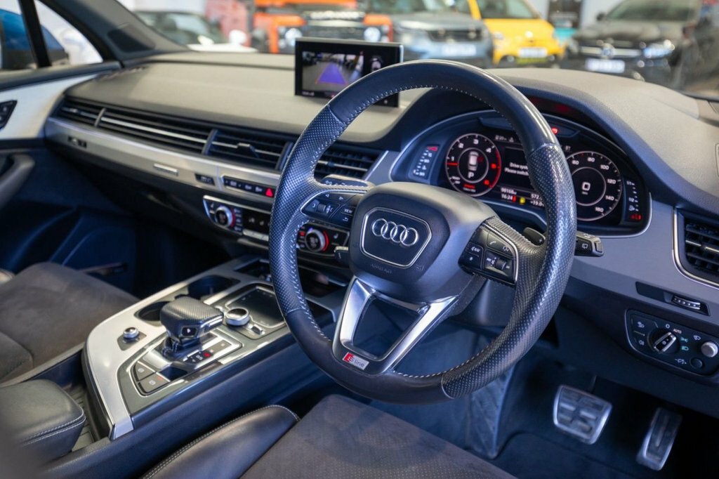 Audi Q7 3L S Line BL67FEK Blue #2