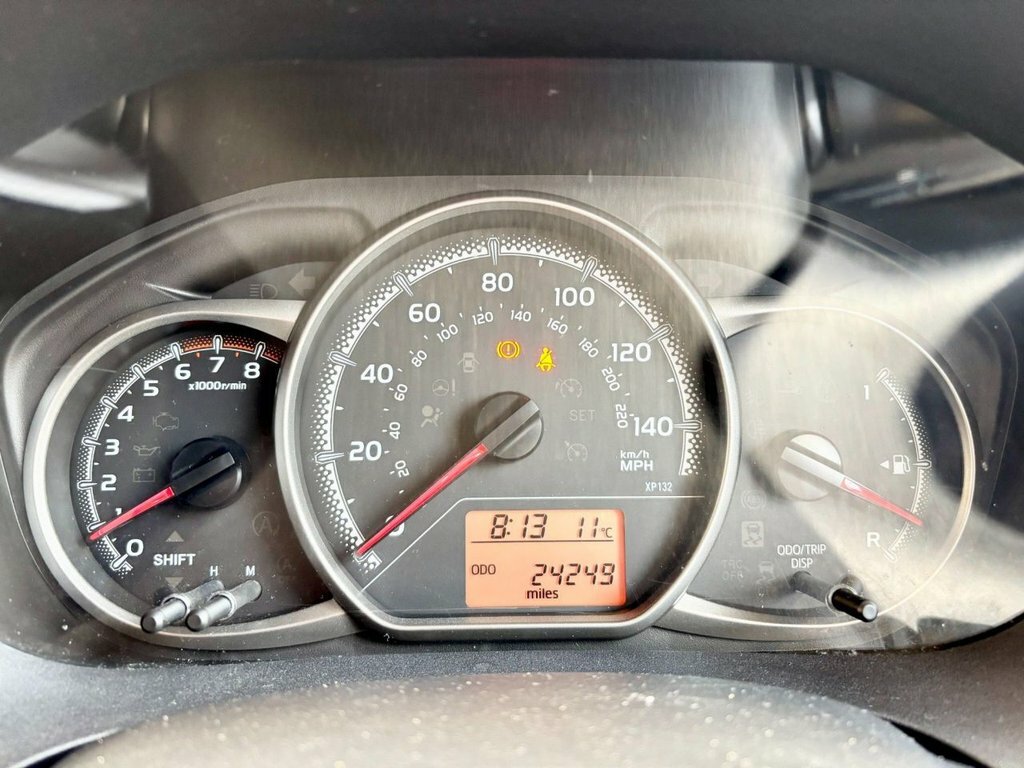 Toyota Yaris 1.3L Icon Red #2