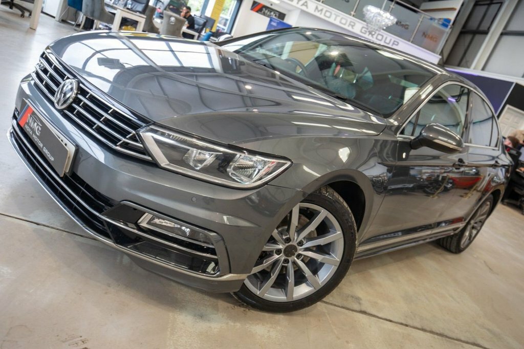 Volkswagen Passat 2L R-line NJ17OZX Grey #5