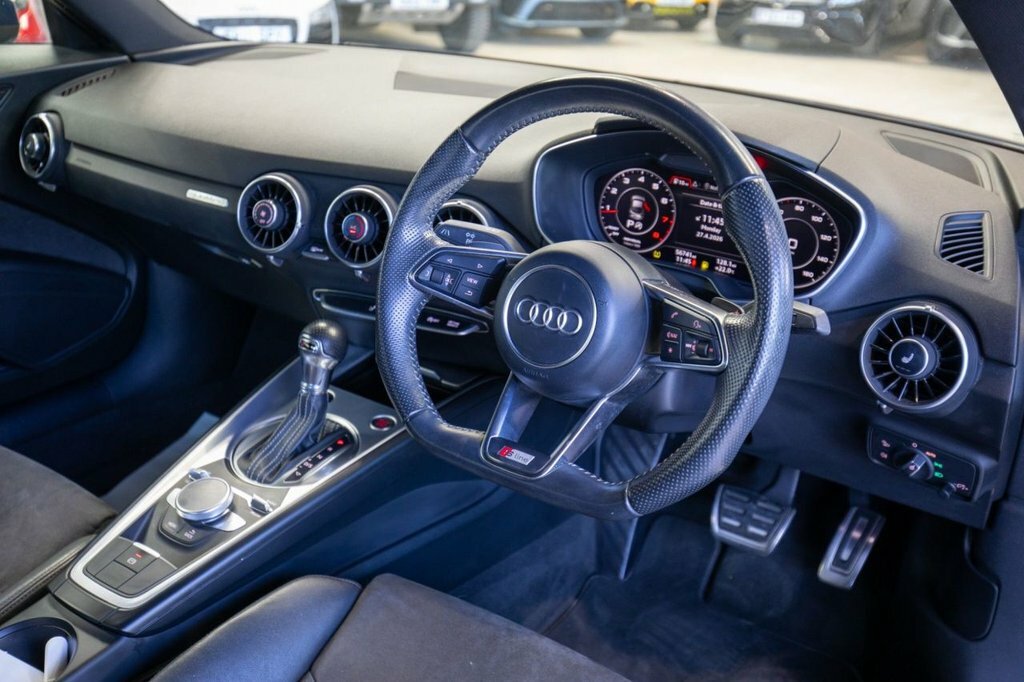 Audi TT 2L S Line D10DSV Blue #2
