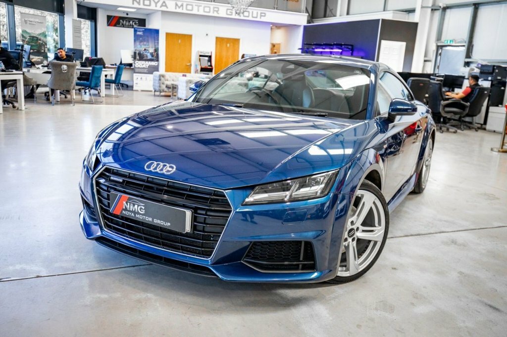 Audi TT 2L S Line D10DSV Blue #4