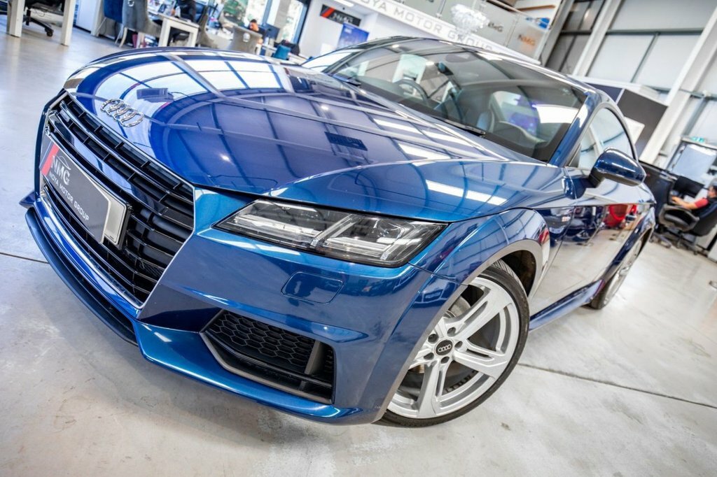Audi TT 2L S Line D10DSV Blue #5