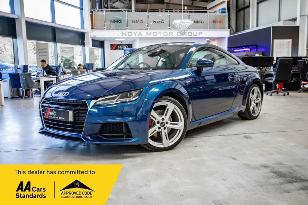 Audi TT 2L S Line Blue