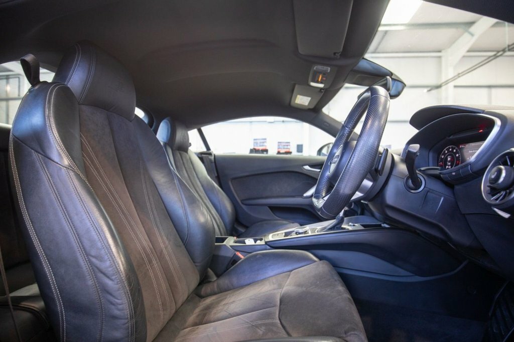 Audi TT 2L S Line D10DSV Blue #3