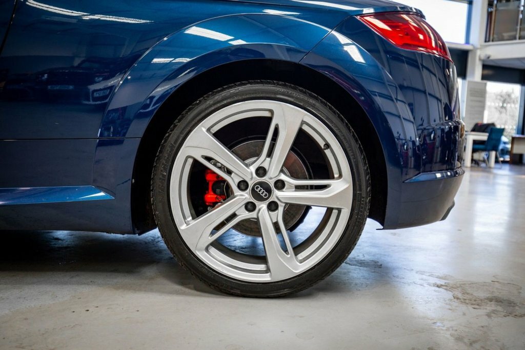 Audi TT 2L S Line D10DSV Blue #6