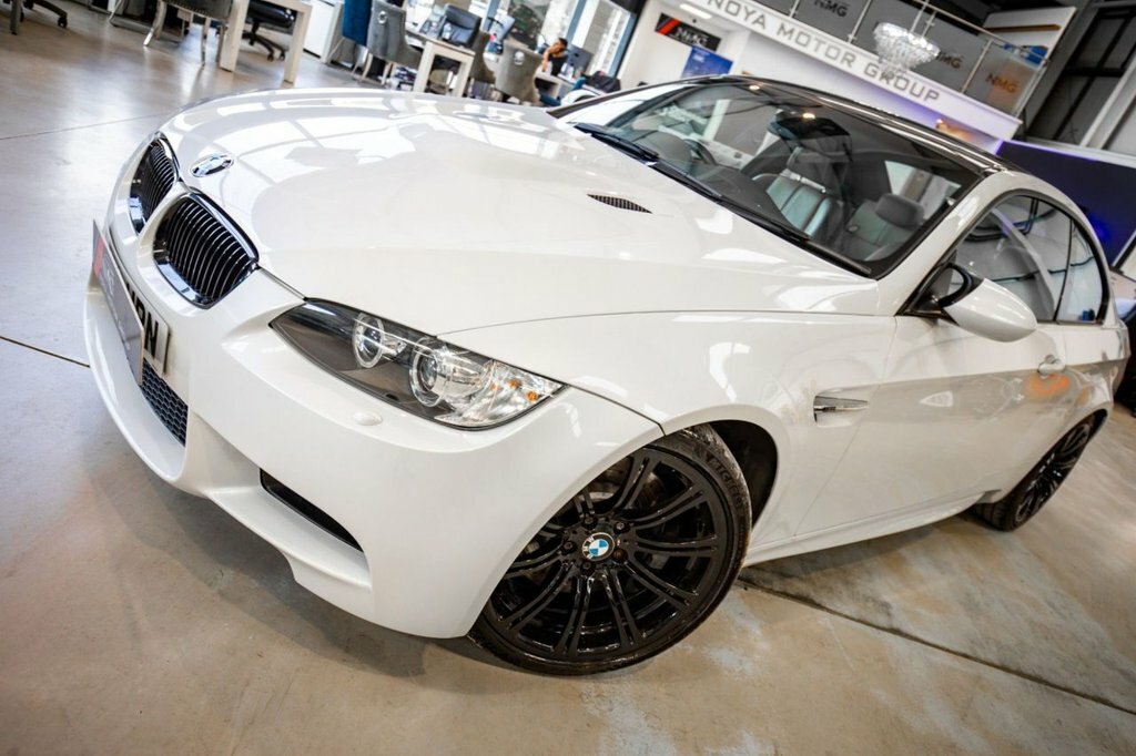 BMW M3 4L Null White #5