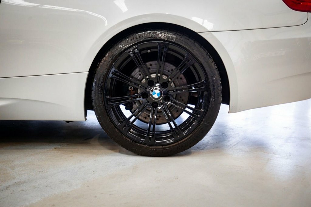 BMW M3 4L Null White #6