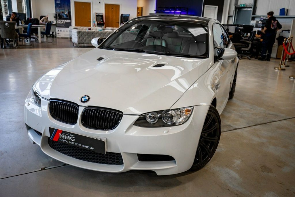 BMW M3 4L Null White #4