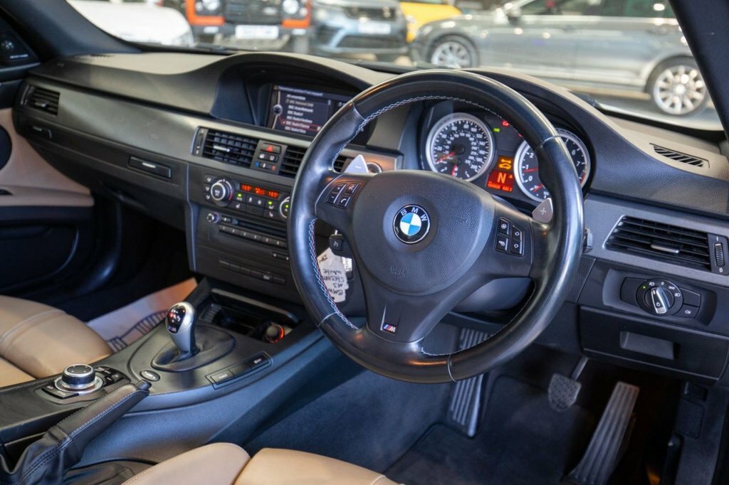 BMW M3 4L Null White #2
