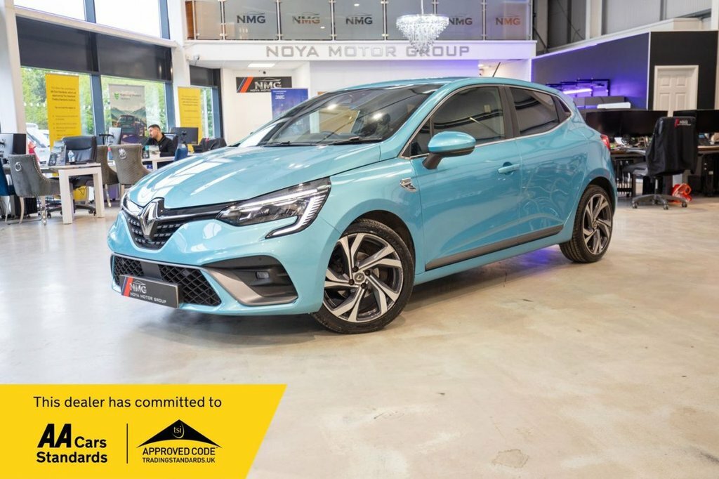 Renault Clio 1L Rs Line Blue