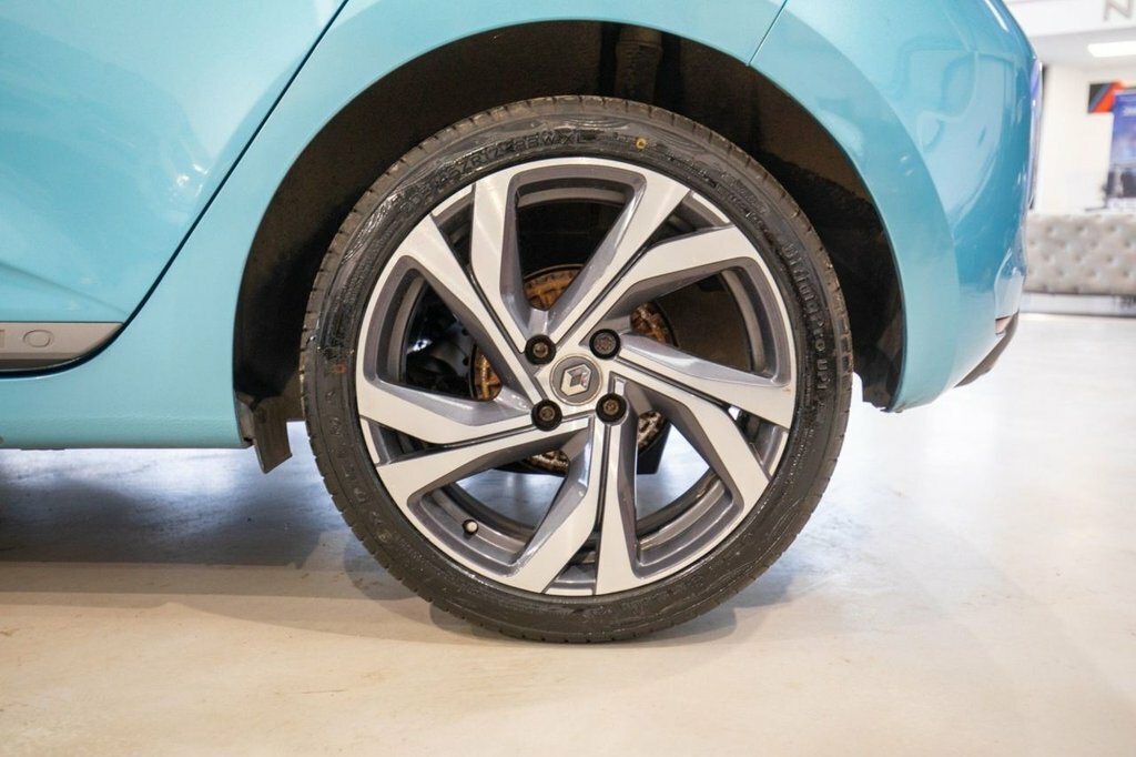 Renault Clio 1L Rs Line YT20AXR Blue #6