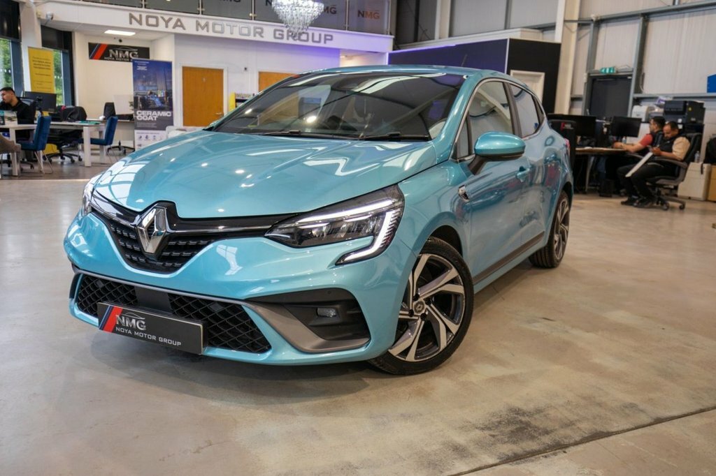 Renault Clio 1L Rs Line YT20AXR Blue #4