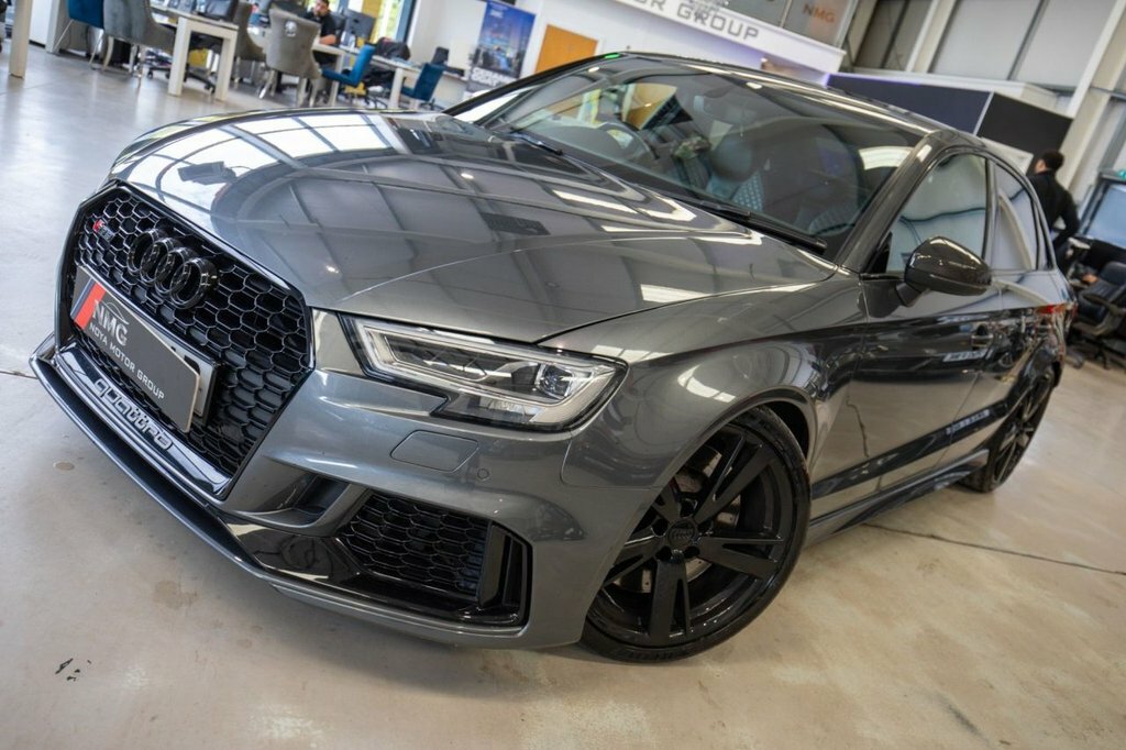 Audi RS3 2.5L Null KW18EKP Grey #5