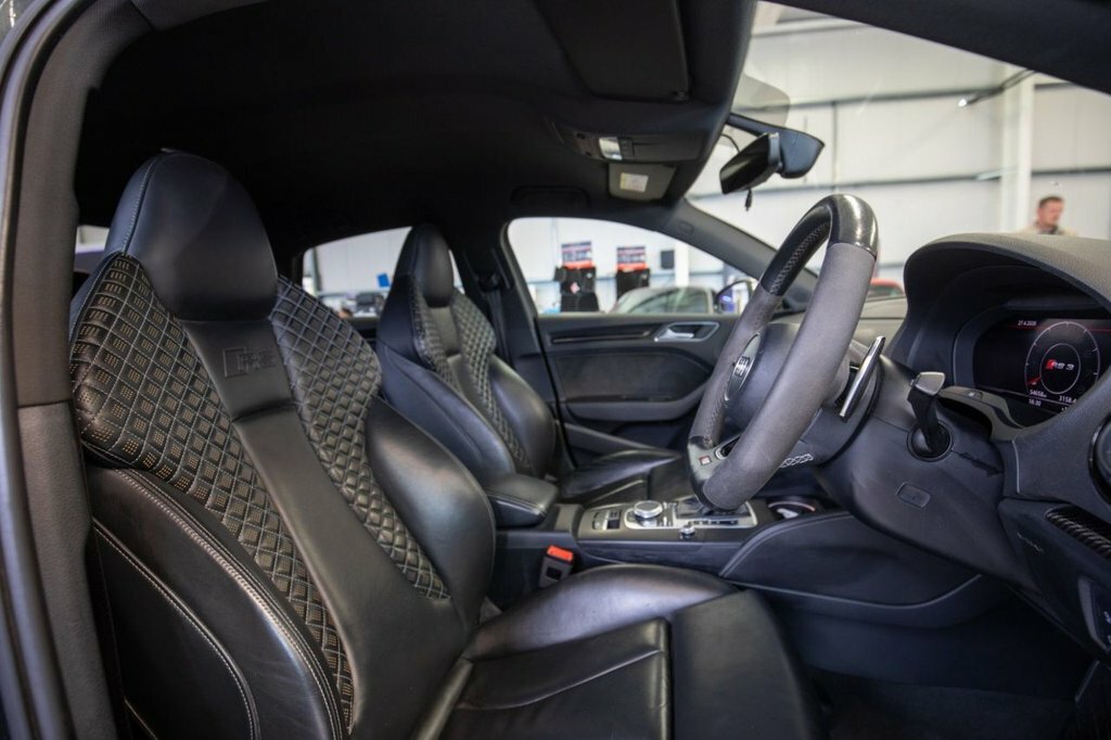Audi RS3 2.5L Null KW18EKP Grey #3
