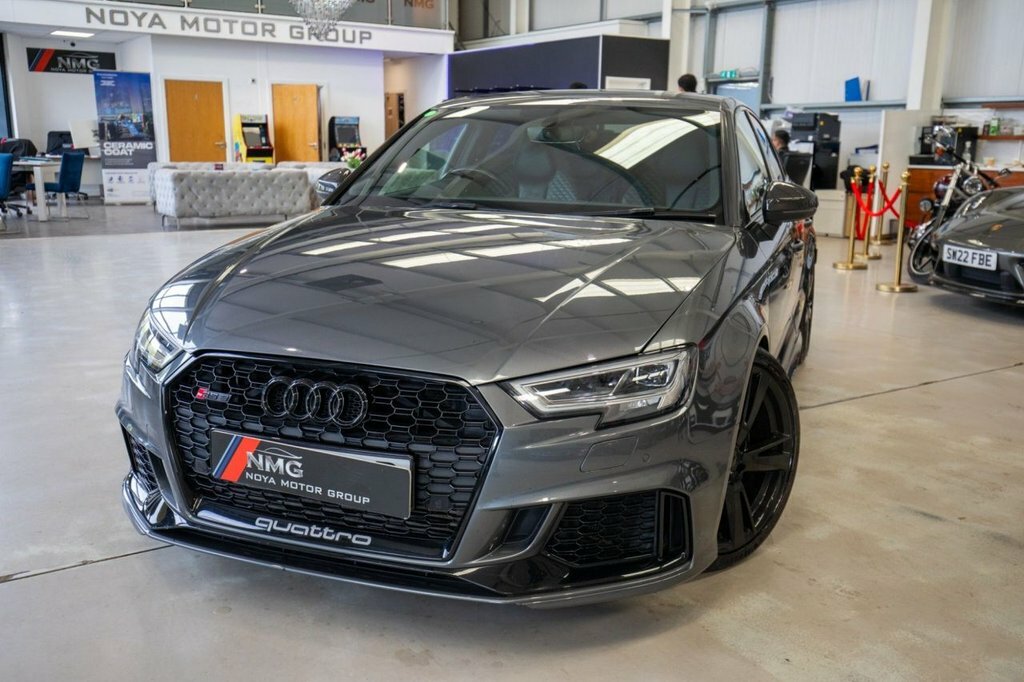Audi RS3 2.5L Null KW18EKP Grey #4