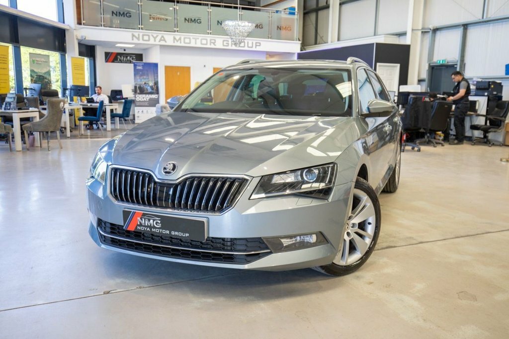 Skoda Superb 2L Se L Executive FA16ENM Grey #4