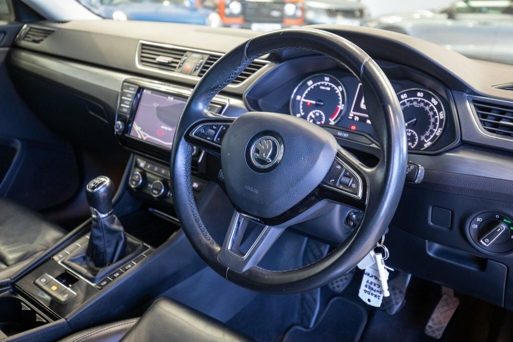 Skoda Superb 2L Se L Executive FA16ENM Grey #2