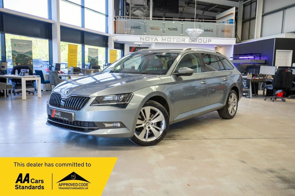 Skoda Superb 2L Se L Executive Grey