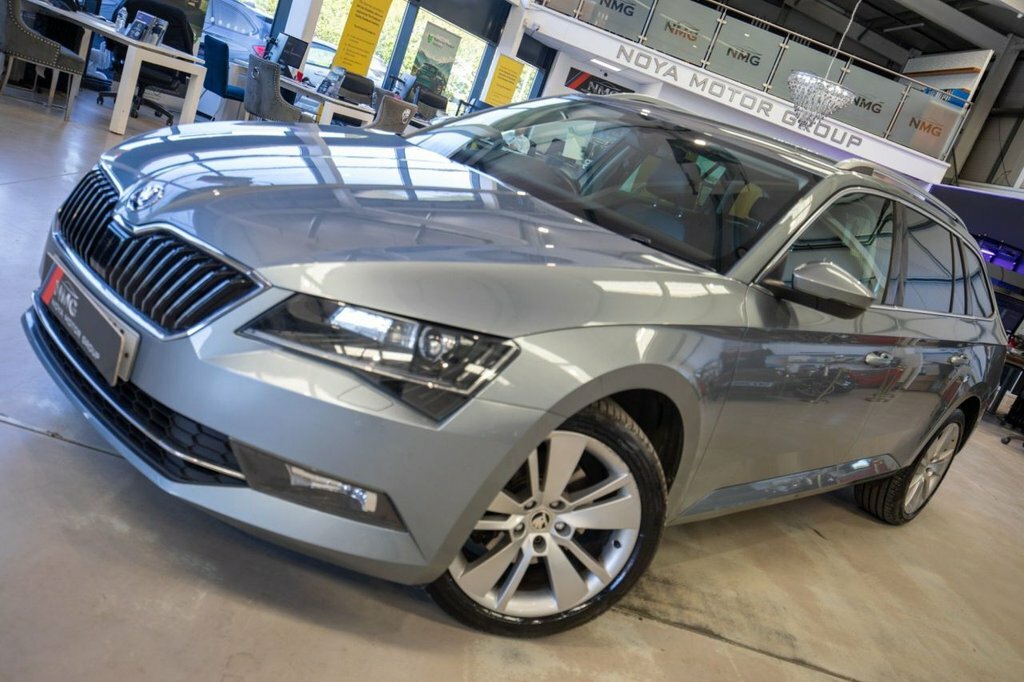 Skoda Superb 2L Se L Executive FA16ENM Grey #5