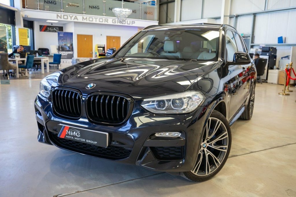 BMW X3 3L M Sport MD68OBG Black #4