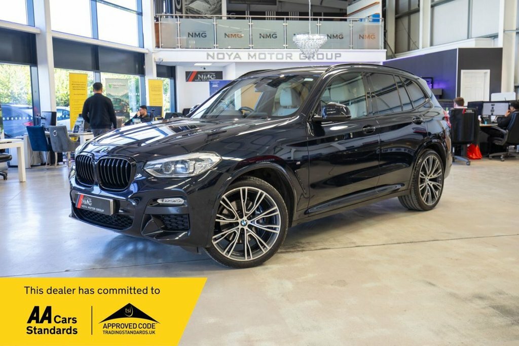 BMW X3 3L M Sport Black