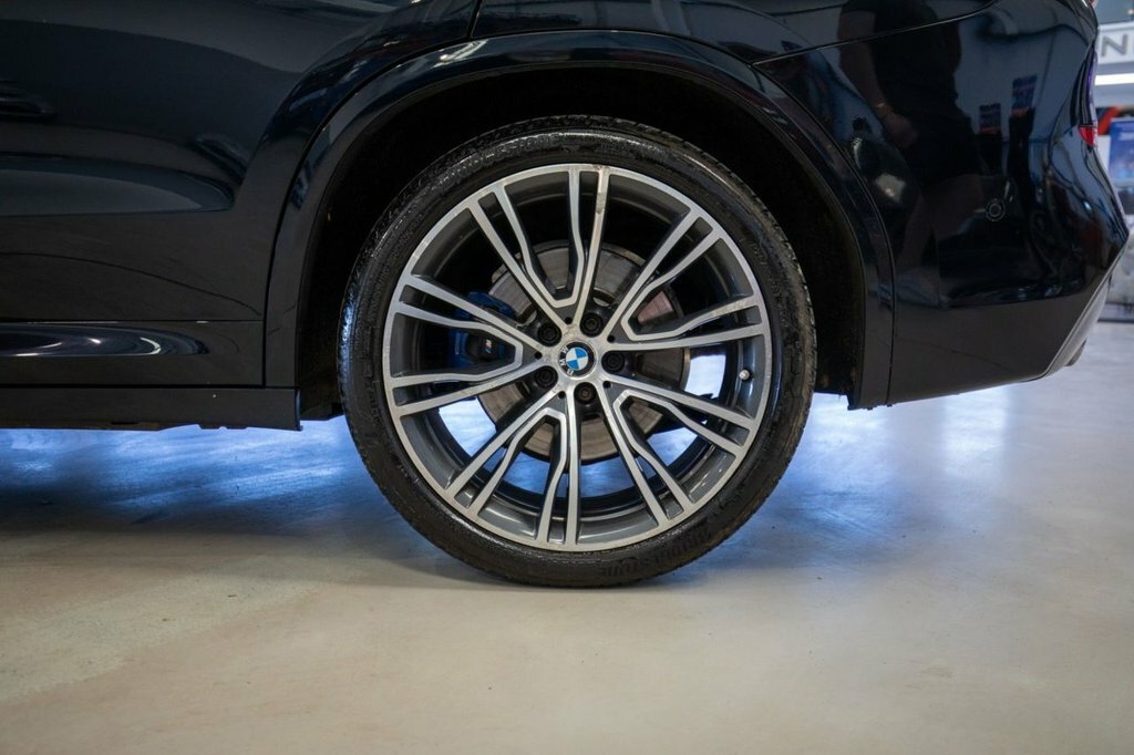BMW X3 3L M Sport MD68OBG Black #6