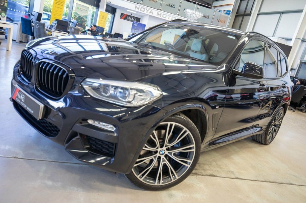 BMW X3 3L M Sport MD68OBG Black #5