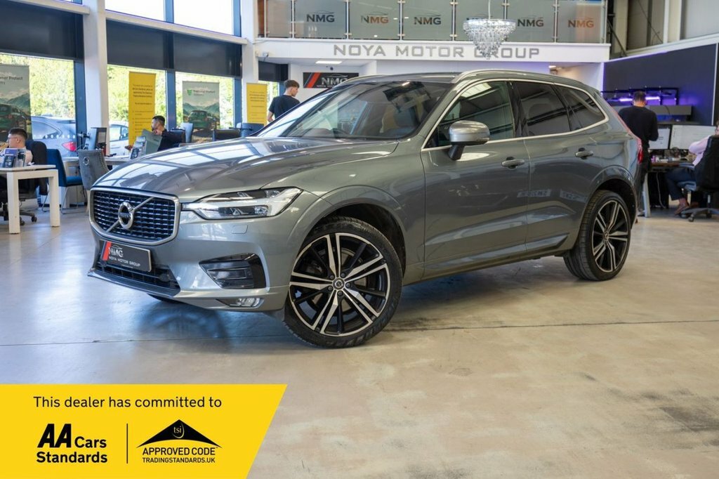 Volvo XC60 2L R-design Pro Grey