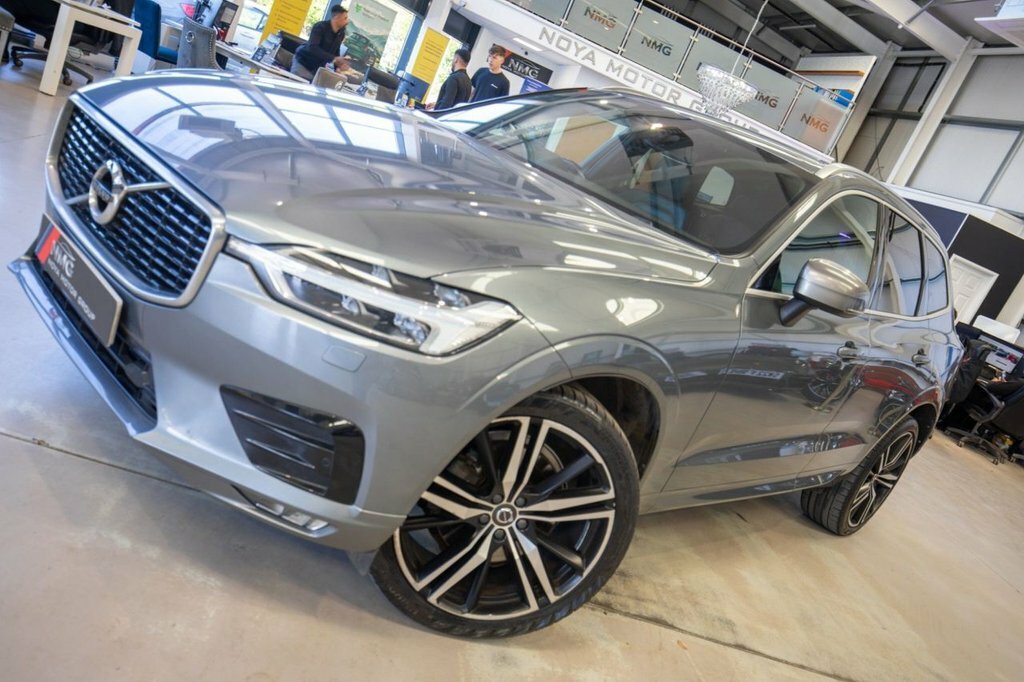 Volvo XC60 2L R-design Pro BX68OYM Grey #5