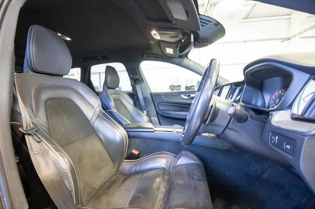 Volvo XC60 2L R-design Pro BX68OYM Grey #3