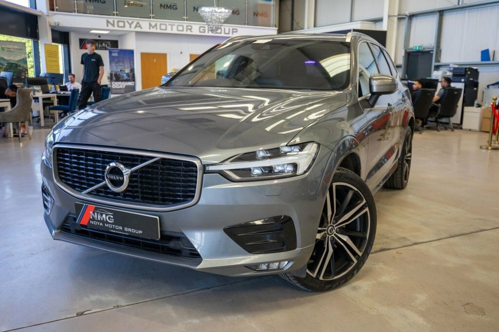 Volvo XC60 2L R-design Pro BX68OYM Grey #4