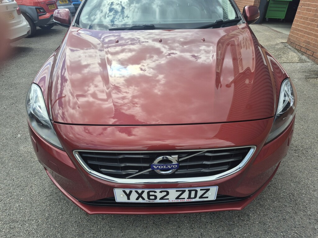 Volvo V40 2.0 D3 Se Lux 2012 YX62ZDZ Red #6