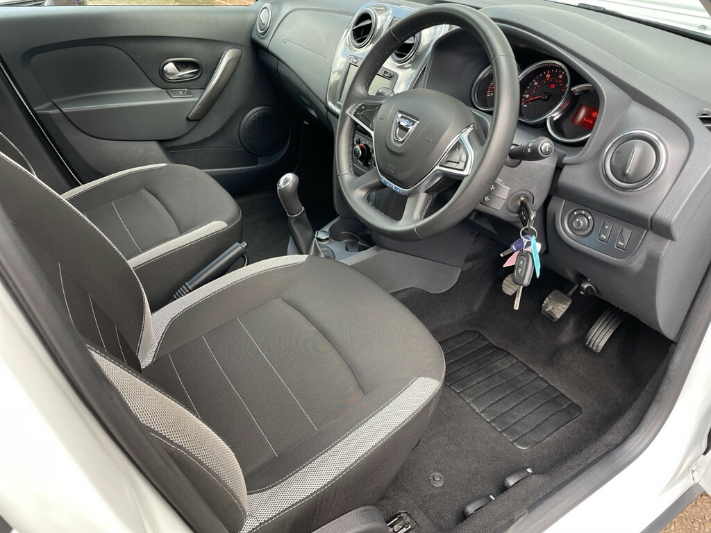 Dacia Sandero Stepway Stepway Comfort Tce White #5