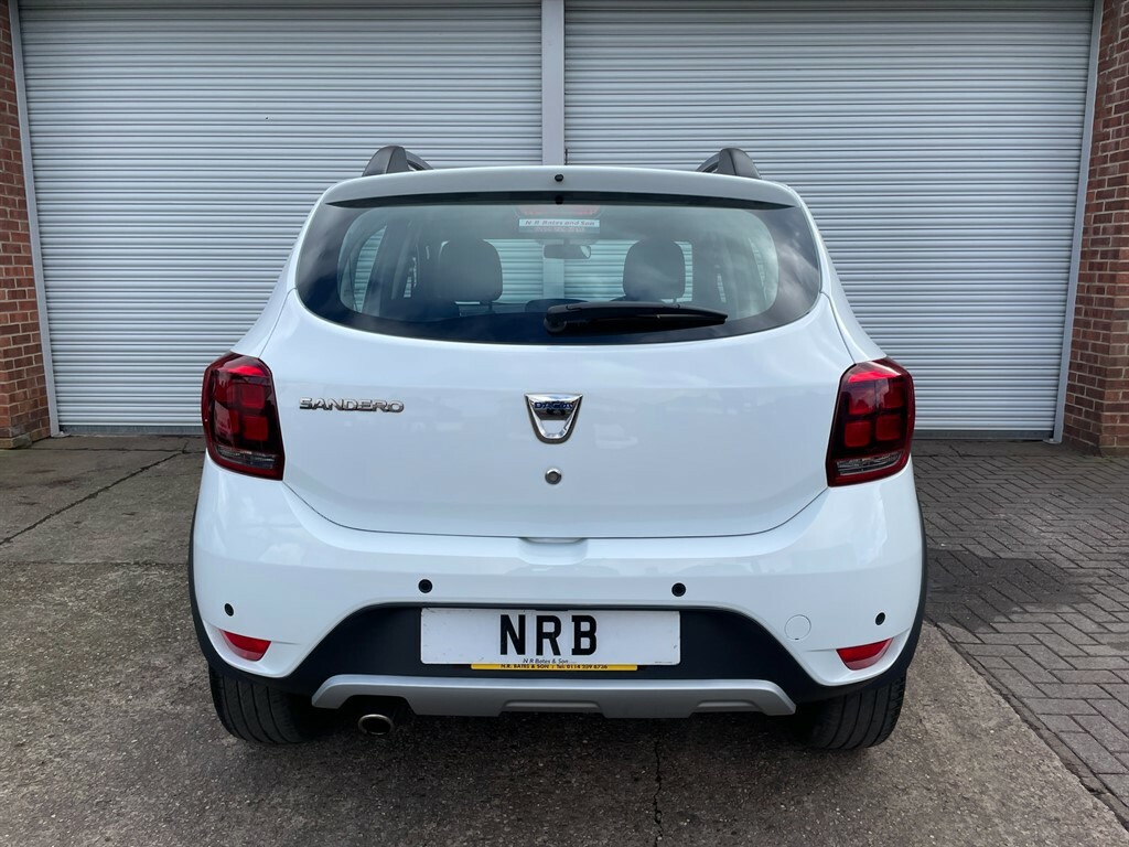 Dacia Sandero Stepway Stepway Comfort Tce White #4