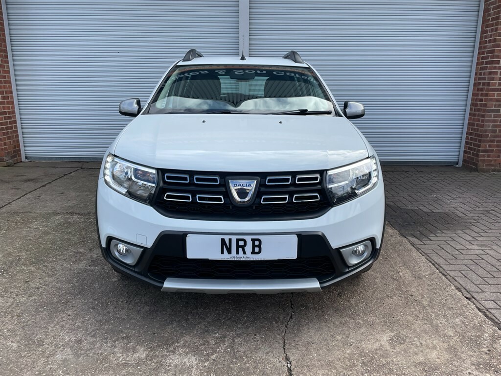 Dacia Sandero Stepway Stepway Comfort Tce White