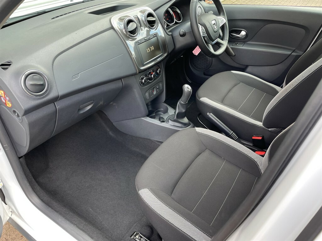 Dacia Sandero Stepway Stepway Comfort Tce White #6