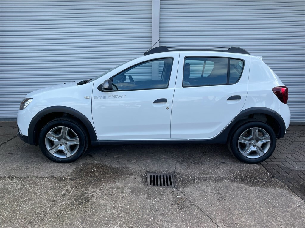 Dacia Sandero Stepway Stepway Comfort Tce White #3