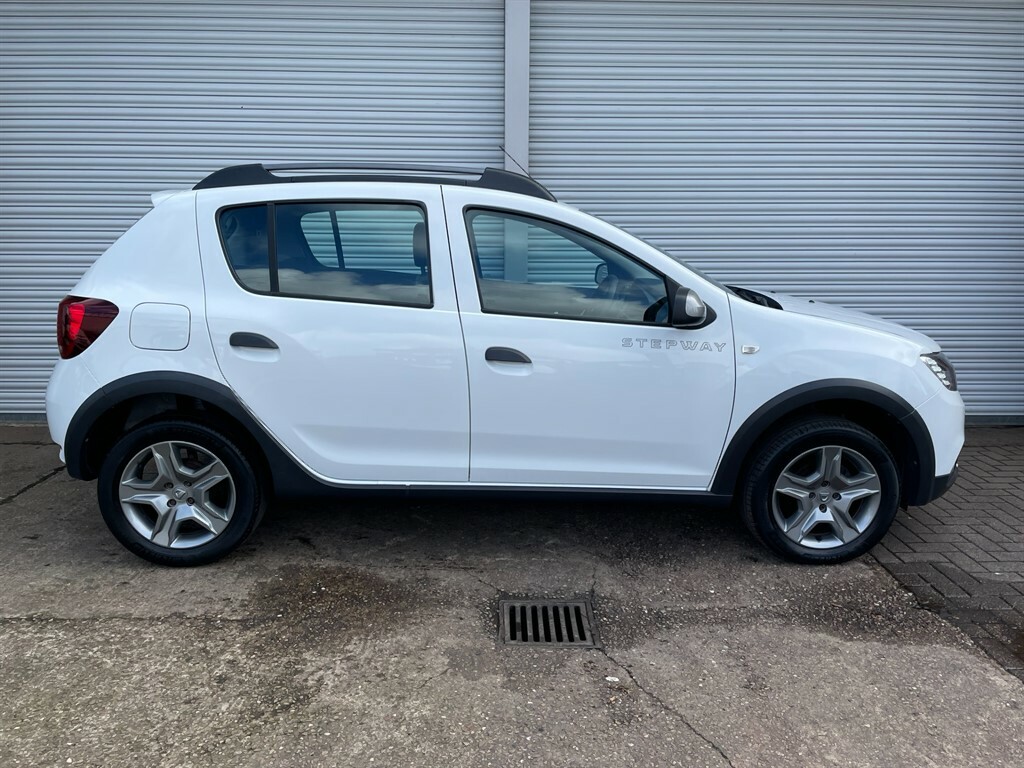 Dacia Sandero Stepway Stepway Comfort Tce White #2
