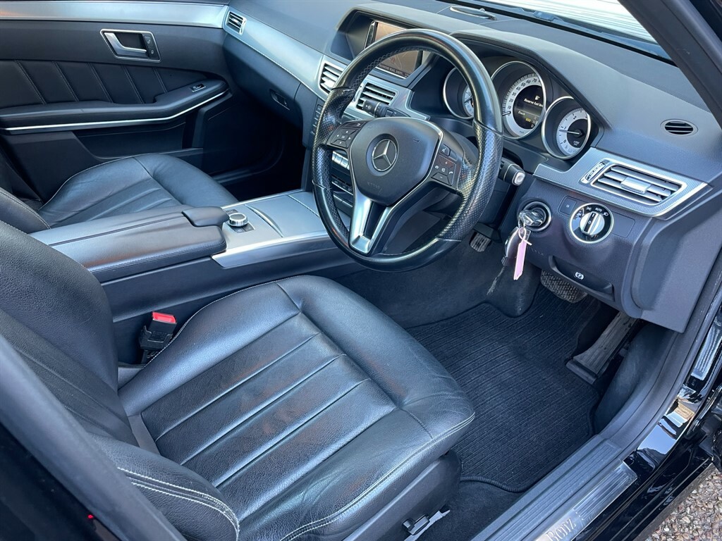 Mercedes-Benz E Class Bluetec Se KM16LNG Black #5