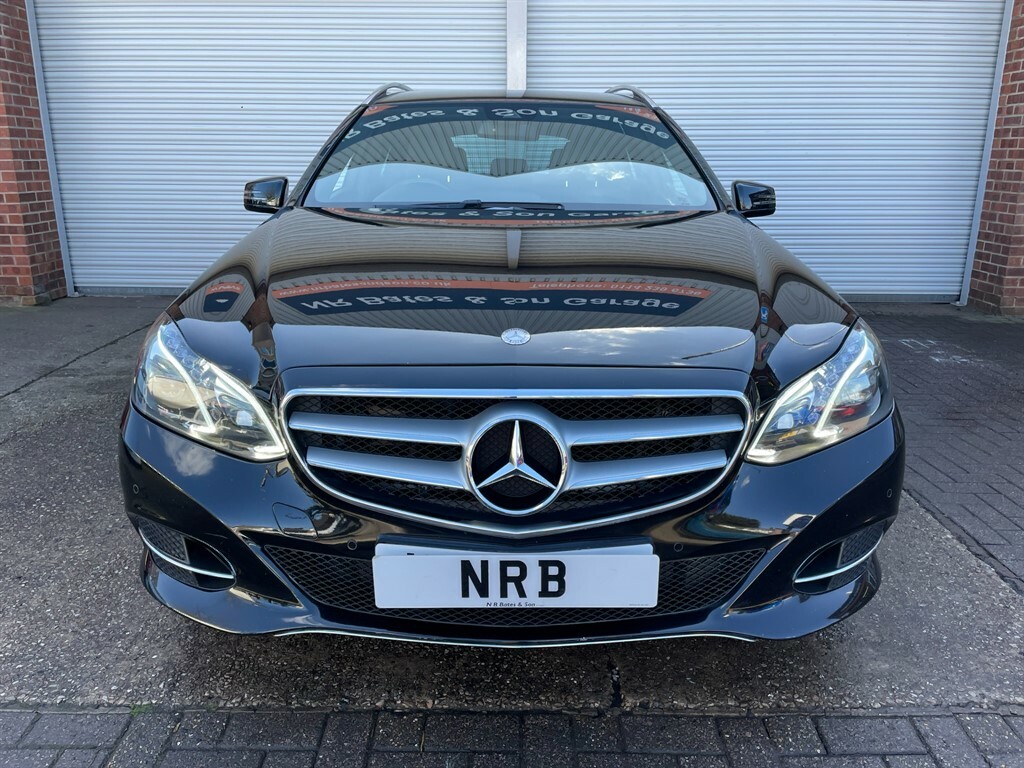 Mercedes-Benz E Class Bluetec Se Black