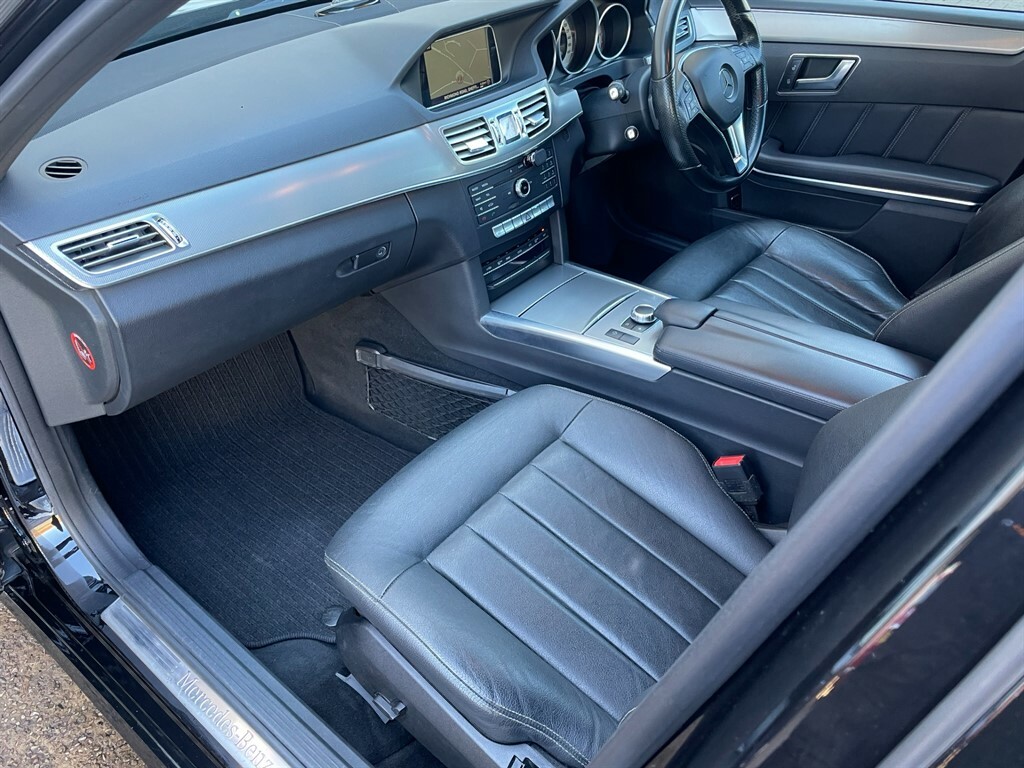 Mercedes-Benz E Class Bluetec Se KM16LNG Black #6