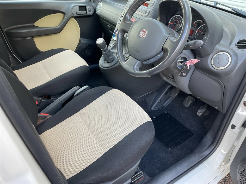 Fiat Panda 16V Multijet Cross SH60FWT White #5