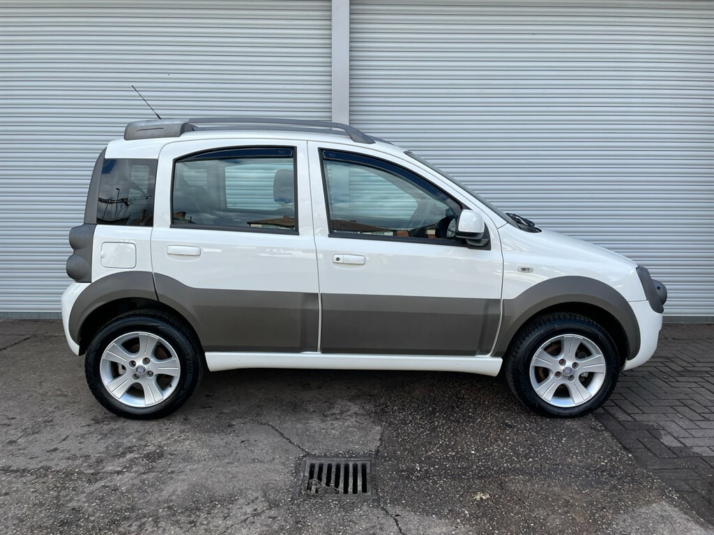 Fiat Panda 16V Multijet Cross SH60FWT White #2