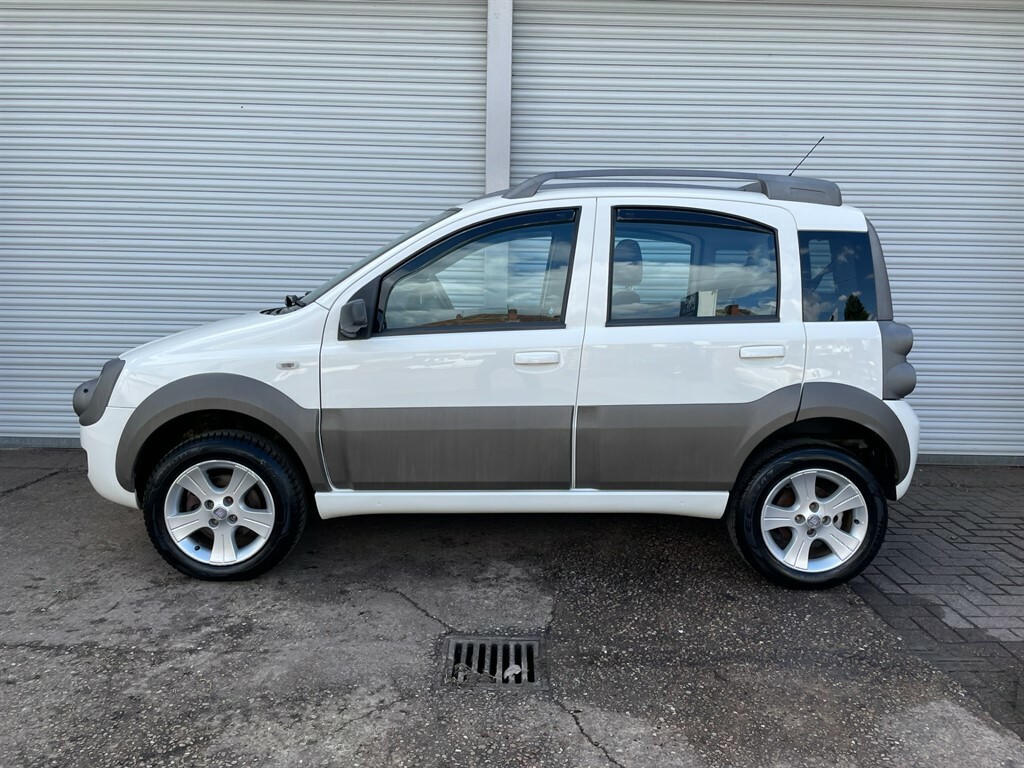 Fiat Panda 16V Multijet Cross SH60FWT White #3