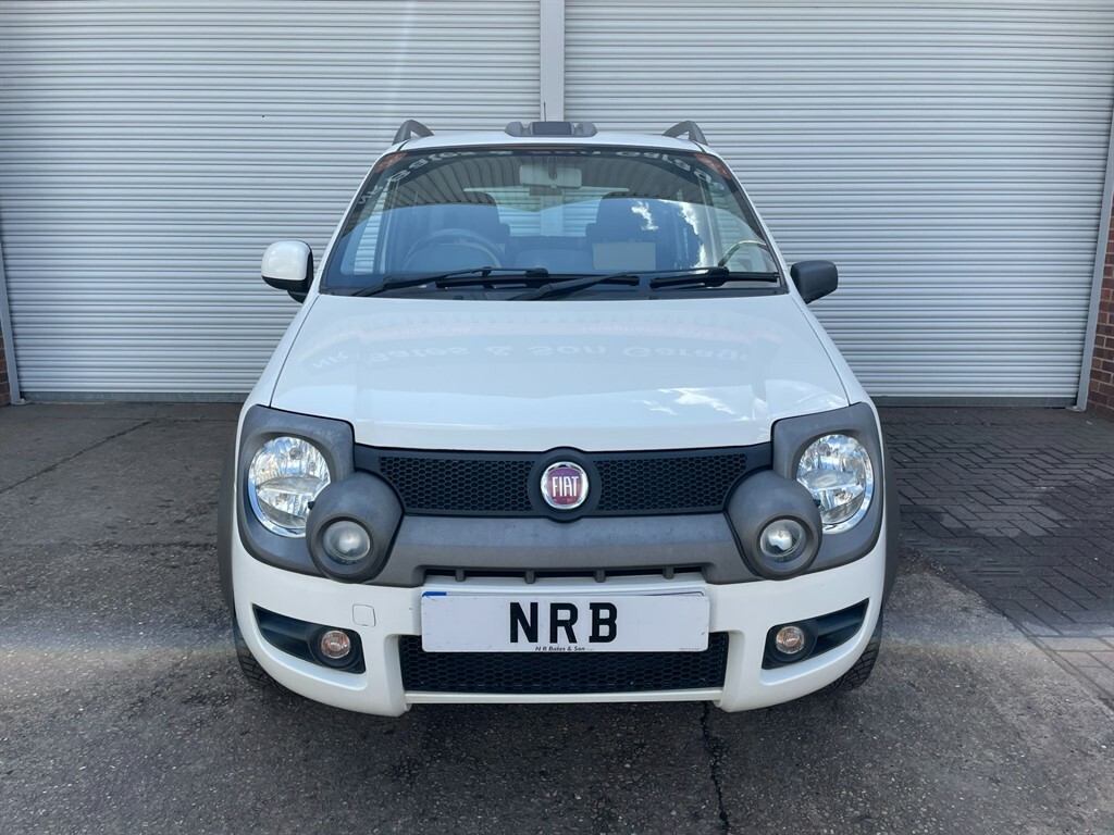 Fiat Panda 16V Multijet Cross White