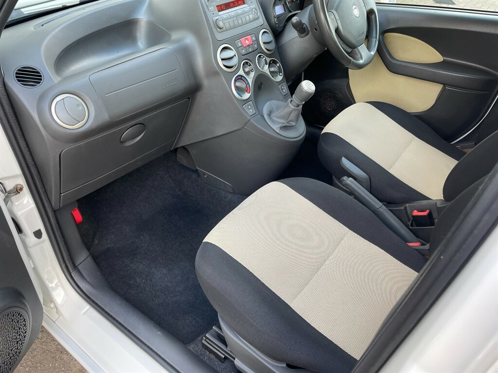 Fiat Panda 16V Multijet Cross SH60FWT White #6