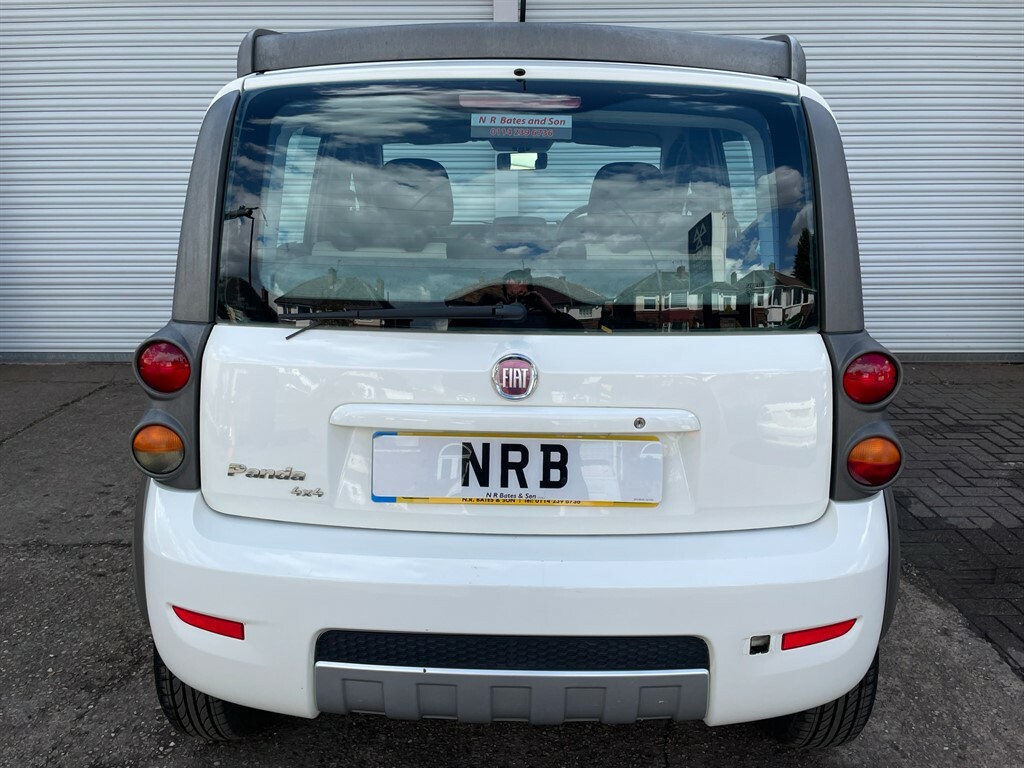 Fiat Panda 16V Multijet Cross SH60FWT White #4